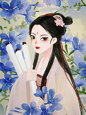 反串演员男扮女装唱歌