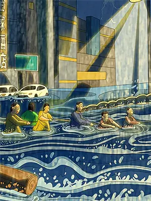 母亲是一把伞下一句