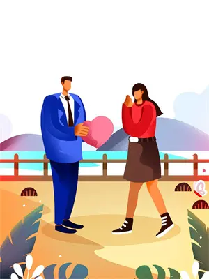 高官的秘密恋人:婚姻支付